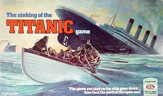 The Sinking Of The Titanic Board Game Boardgamegeek