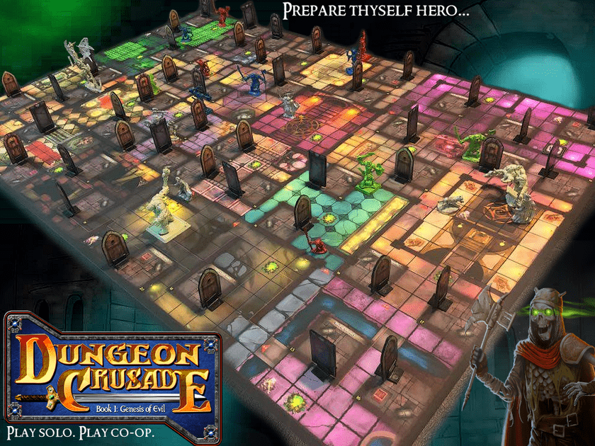 Dungeon Crusade | Board Game | BoardGameGeek