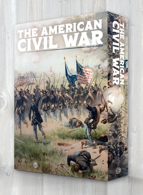 Hold the Line: The American Civil War | Board Game | BoardGameGeek