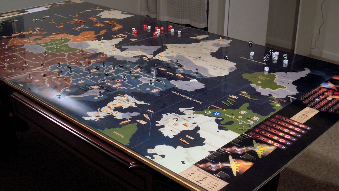 Axis And Allies Image Boardgamegeek