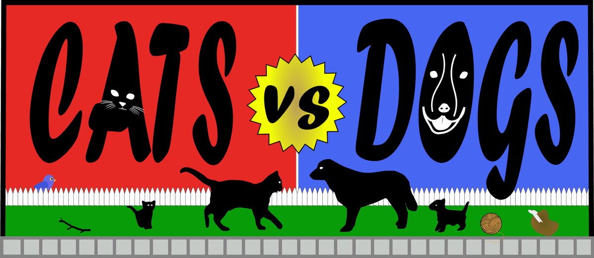 Cats vs Dogs | Board Game | BoardGameGeek