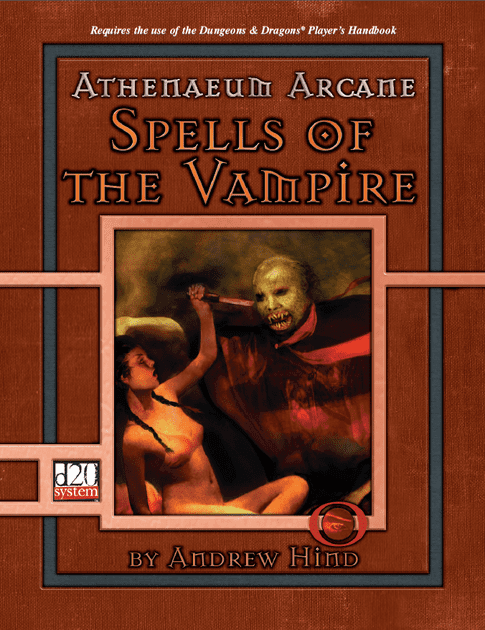 Spells of the Vampire | RPG Item | RPGGeek