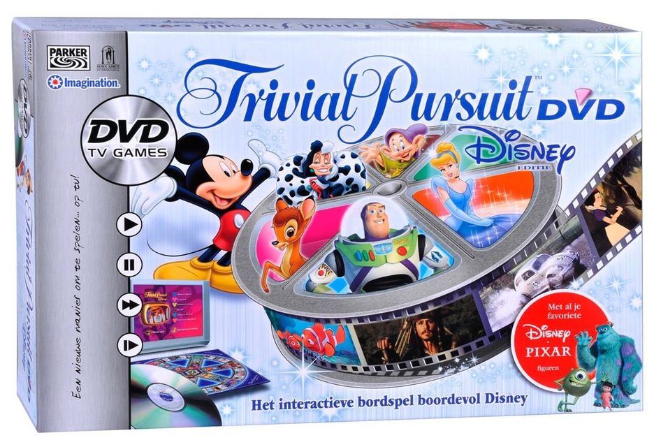 Trivial Pursuit Disney Edition