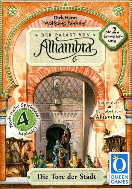 Alhambra The City Gates Board Game Boardgamegeek