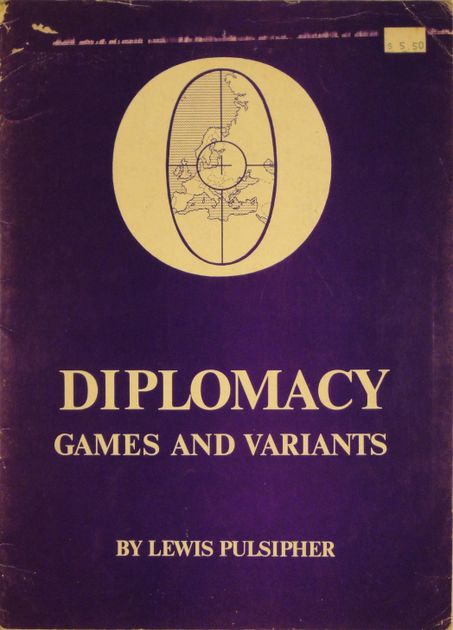 Diplomacy game map