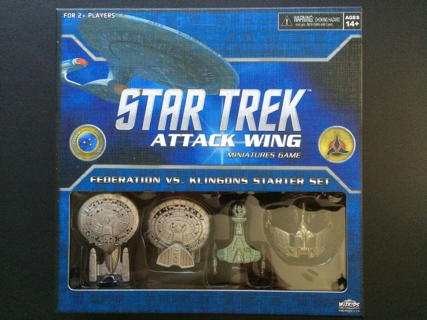 NEW STAR TREK FEDERATION STARTER DECK