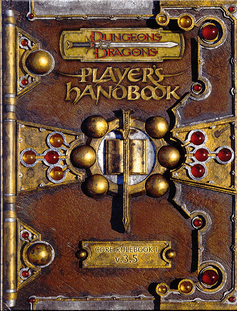 Player's Handbook (D&D 3.5e) | RPG Item | VideoGameGeek