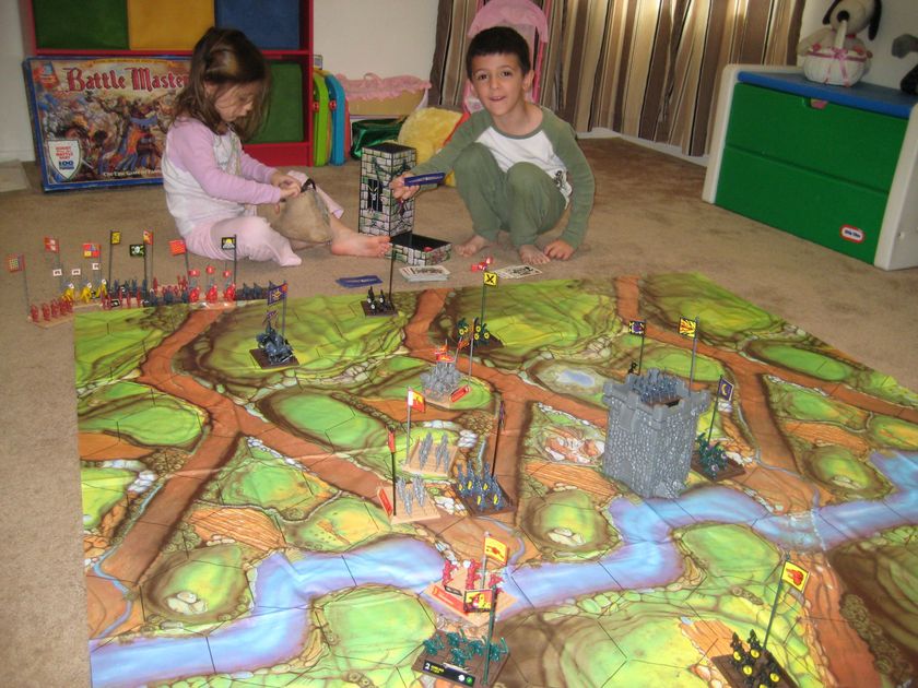 Battle Masters Image BoardGameGeek