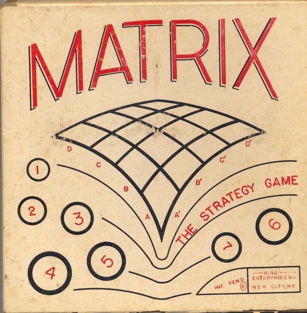 Matrix Board Game BoardGameGeek