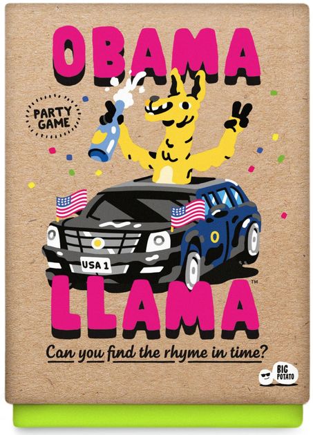Obama Llama Board Game Boardgamegeek