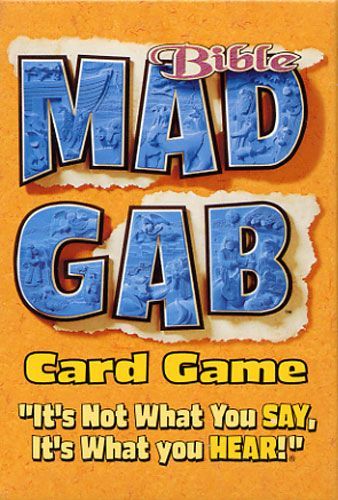 Bible Mad Gab | Board Game | BoardGameGeek