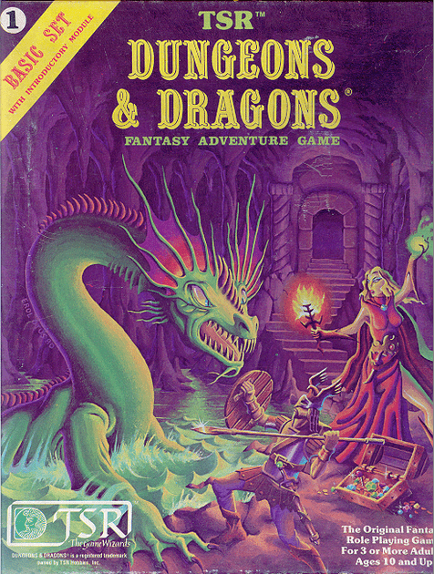 Dungeons & Dragons Basic Set (Second Edition) | RPG Item | RPGGeek