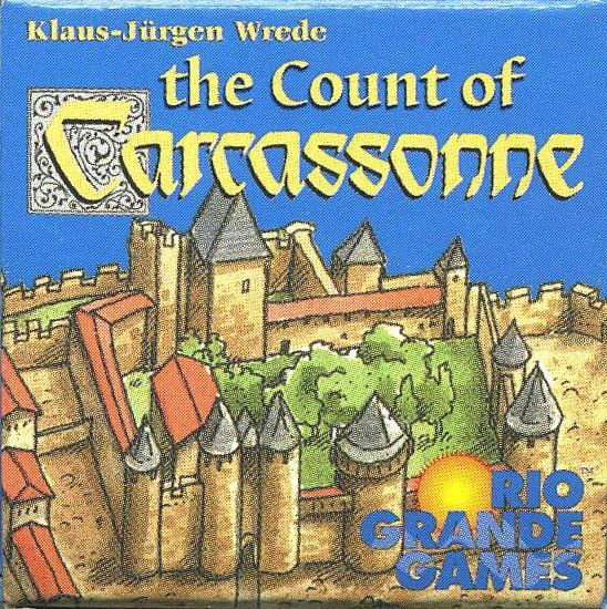 Nuevo con Inglés Reglas el Conde Carcassonne Mini ...