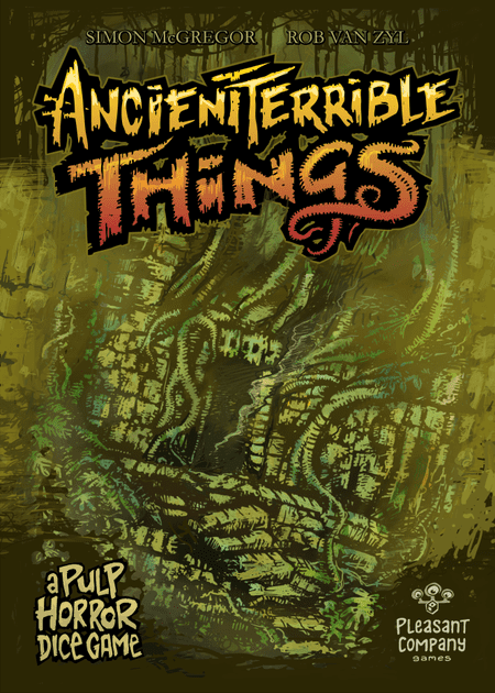 Ancient Terrible Things Board Game BoardGameGeek