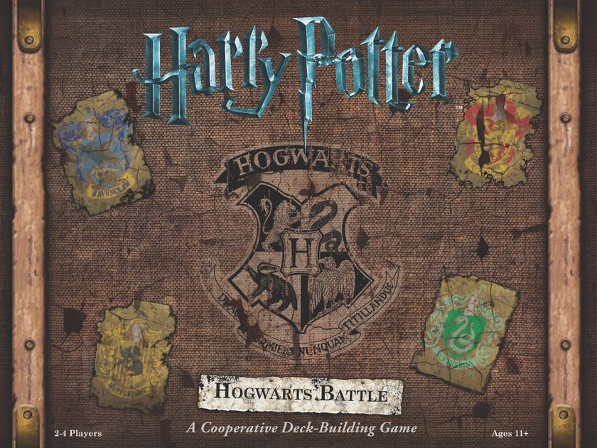 Harry Potter Hogwarts Battle Board Game BoardGameGeek