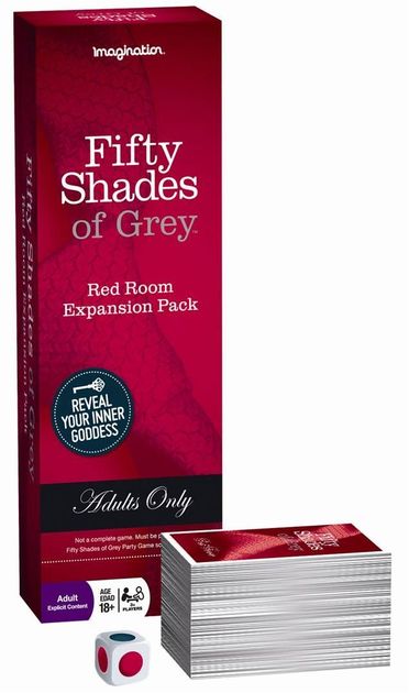 Fifty Shades Of Grey Red Room Expansion Pack Board Game