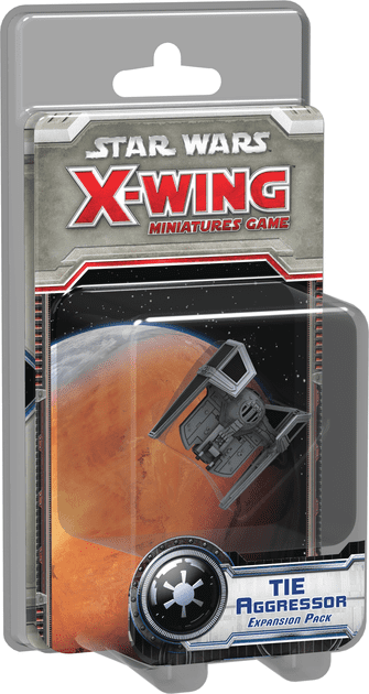 TIE Aggressor Expansion Pack NEW X-Wing Miniatures Game Star Wars