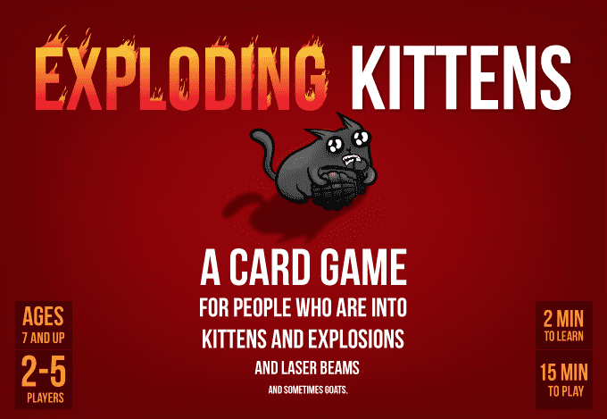 exploding kittens online game free