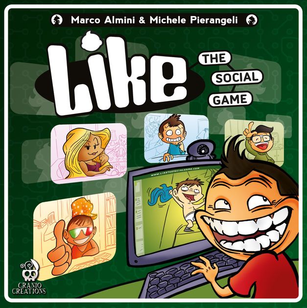 Like The Social Game Board Game BoardGameGeek