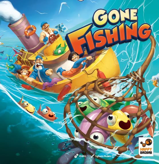 Gone Fishing Board Game Boardgamegeek