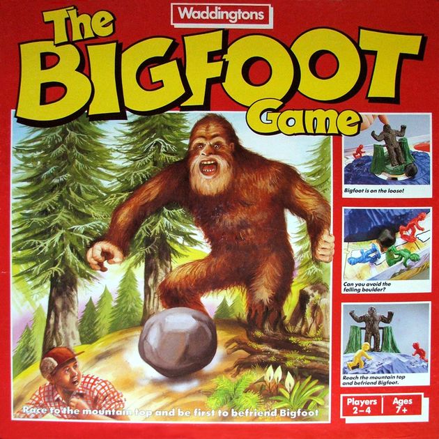 finding bigfoot the game