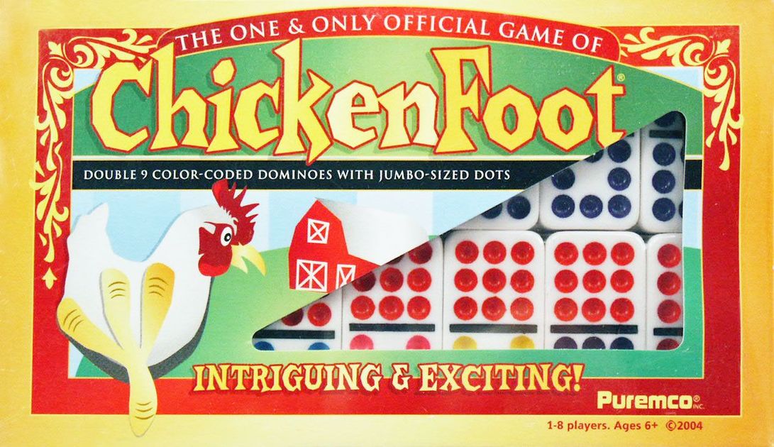 ChickenFoot | Board Game | BoardGameGeek