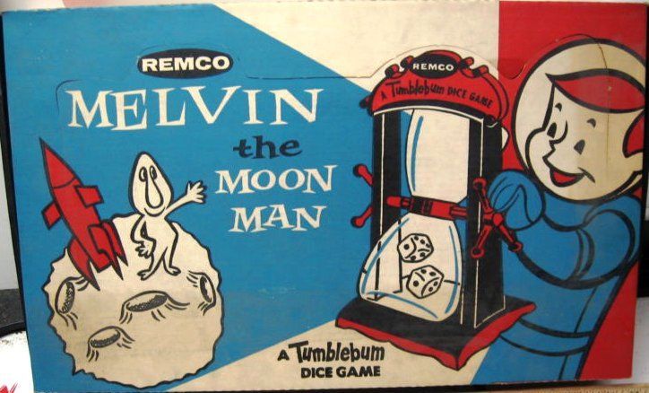 Image result for melvin the moon man game