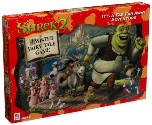 Shrek 2 The Twisted Fairy Tale Game Board Game Boardgamegeek