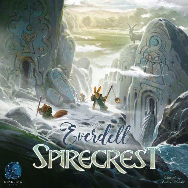 Everdell: Spirecrest | Board Game | BoardGameGeek