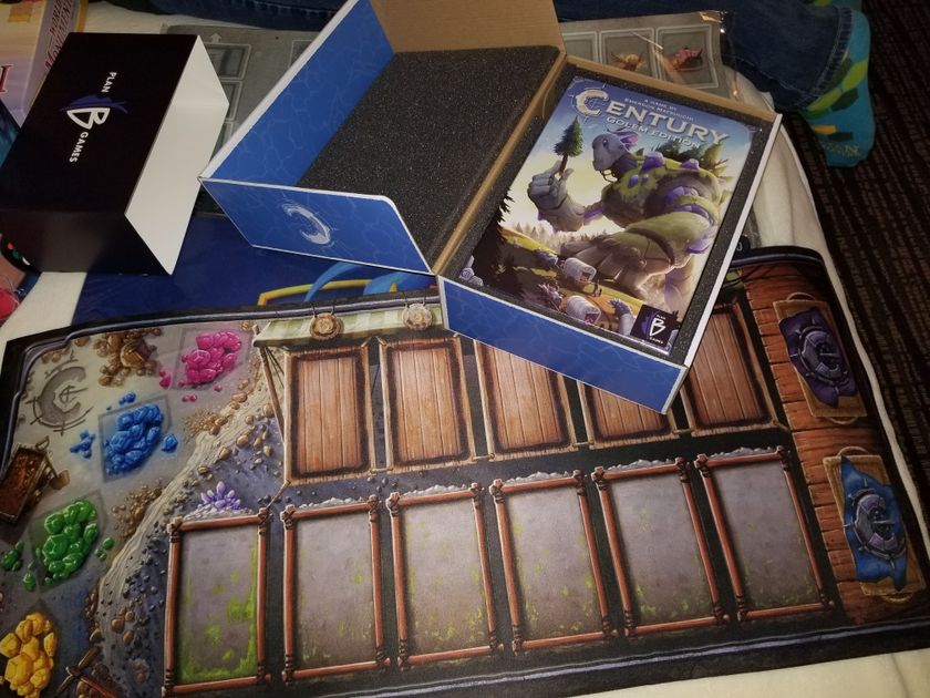 Century Golem Edition Playmat Board Game Accessory BoardGameGeek