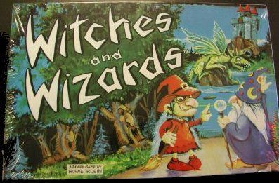 Witches and Wizards | Board Game | BoardGameGeek