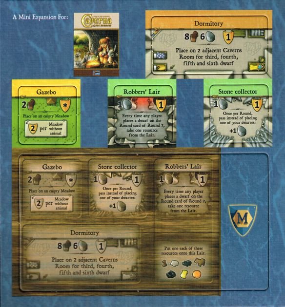 Where are the rules? | Caverna: Mini Expansion | BoardGameGeek Where are the rules? | Caverna: Mini Expansion | BoardGameGeek