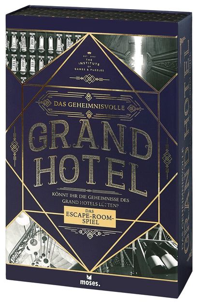 escape from the grand hotel answers reddit