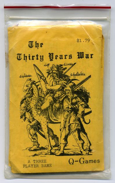 The Thirty Years War | Board Game | BoardGameGeek