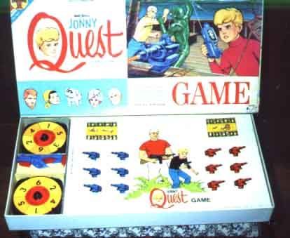 Jonny Quest | Board Game | BoardGameGeek