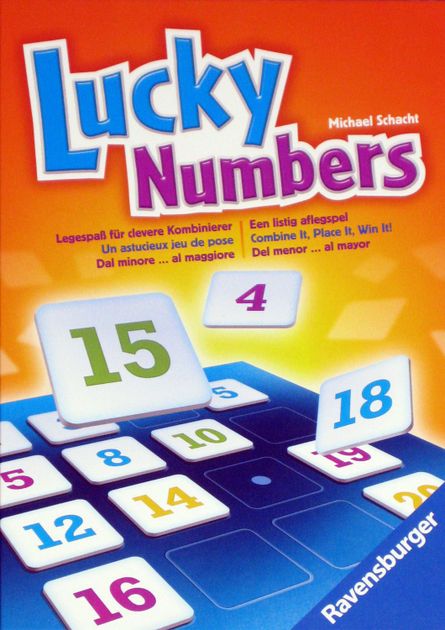 Lucky Numbers Board Game BoardGameGeek