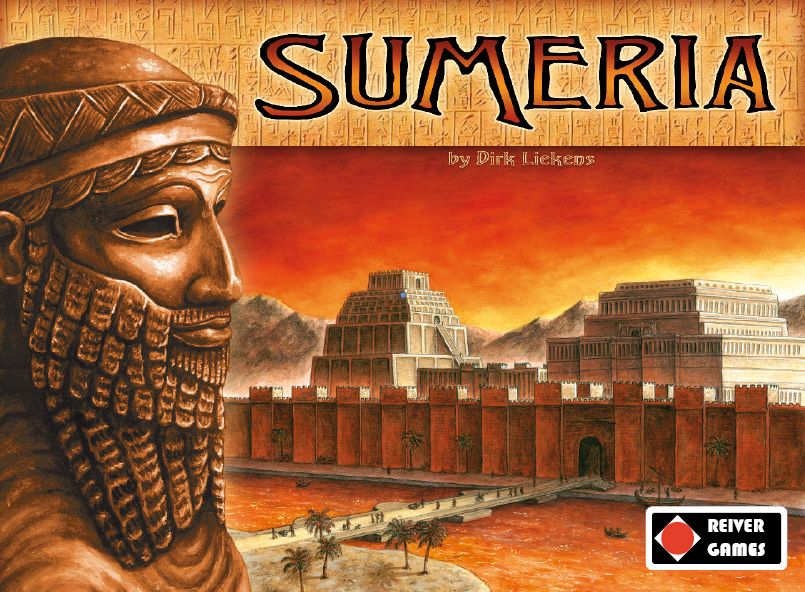 Sumeria Board Game Boardgamegeek