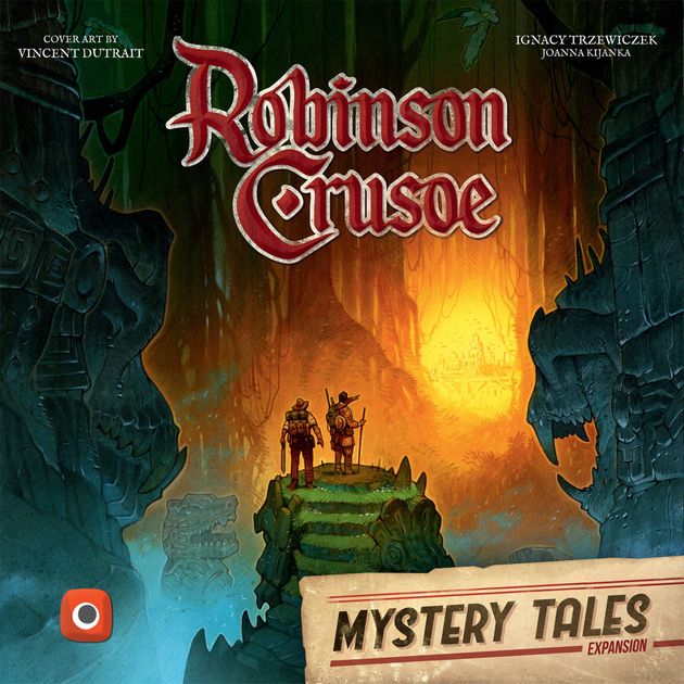 Robinson Crusoe Adventures On The Cursed Island Mystery Tales Board Game Boardgamegeek