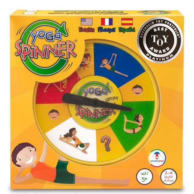 Yoga Spinner Board Game BoardGameGeek