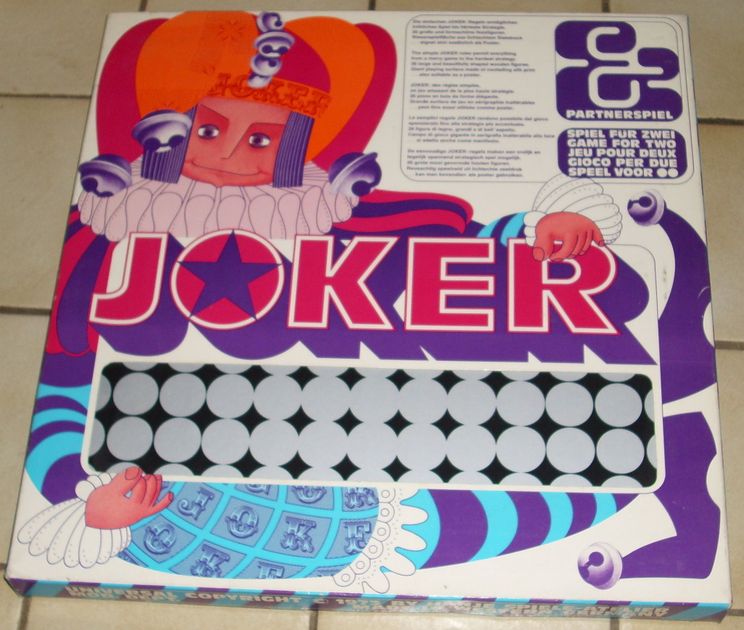 Joker | Board Game | BoardGameGeek