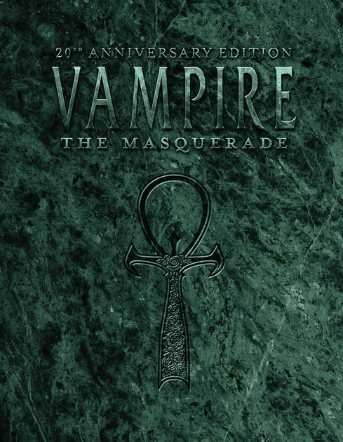 Vampire: The Masquerade (20th Anniversary Edition) | RPG Item | RPGGeek