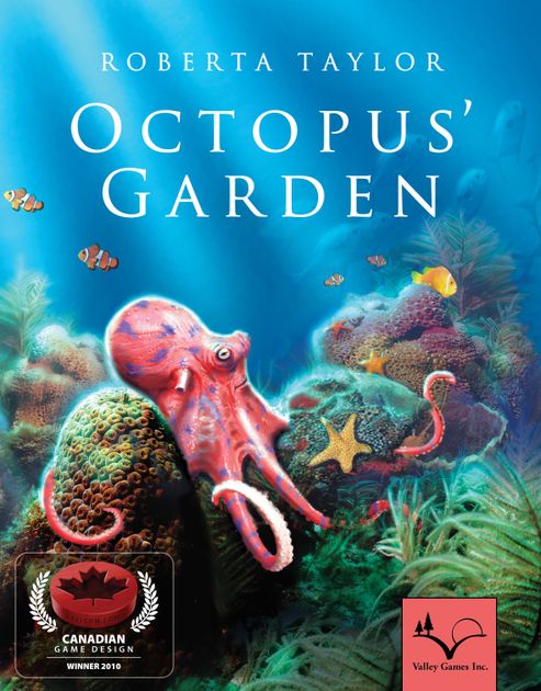 Valley Games Octopus Garden Board Game