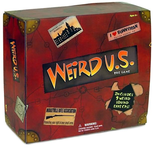 Weird U.S. The Game Board Game BoardGameGeek
