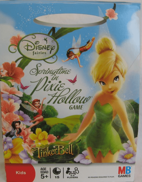 Pixie Hollow Game Disney