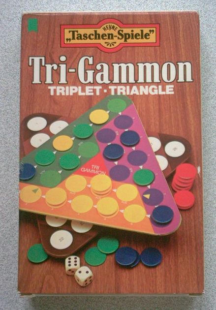 Tri-Gammon / Triplet / Triangle | Board Game | BoardGameGeek