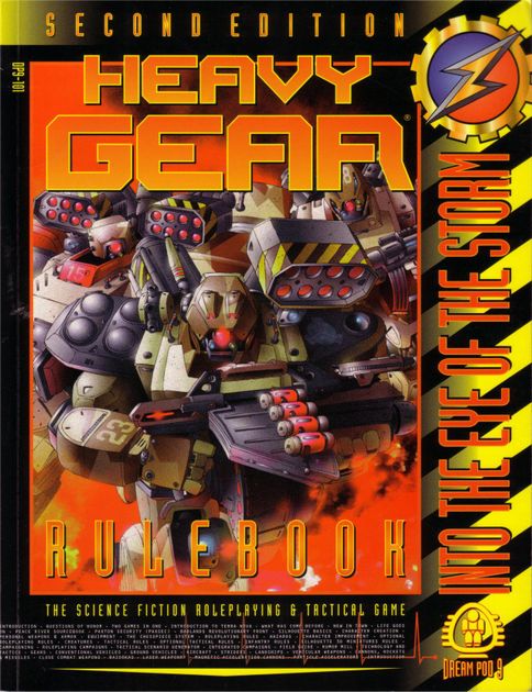 Heavy Gear (2nd Edition) | RPG Item | RPGGeek