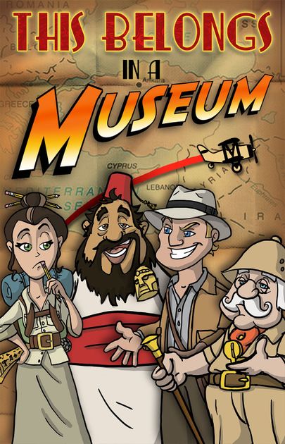This Belongs In A Museum Board Game BoardGameGeek