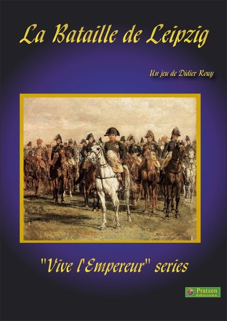 La Bataille De Leipzig Board Game Boardgamegeek