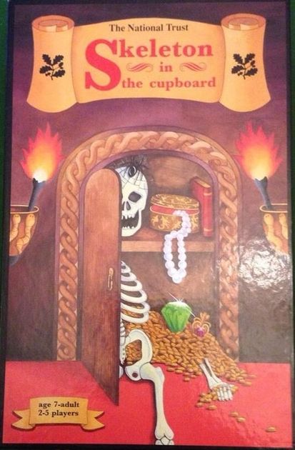 Skeleton in the Cupboard | Board Game | BoardGameGeek