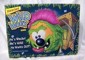 Wild Wooly | Board Game | BoardGameGeek